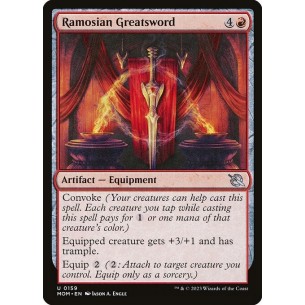 Ramosian Greatsword