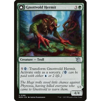 Gnottvold Hermit // Chrome Host Hulk