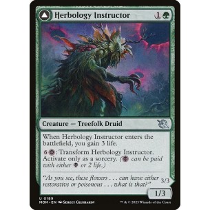Herbology Instructor //...