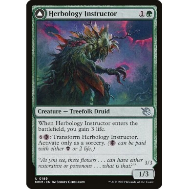 Herbology Instructor // Malady Invoker