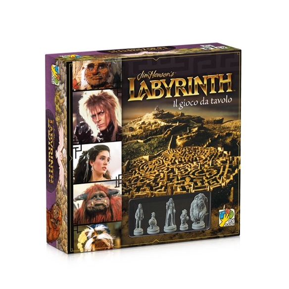 Labyrinth - Il Gioco del Film Giochi Semplici e Family Games