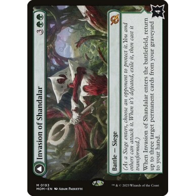 Invasion of Shandalar // Leyline Surge