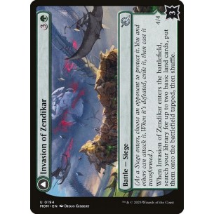 Invasion of Zendikar //...