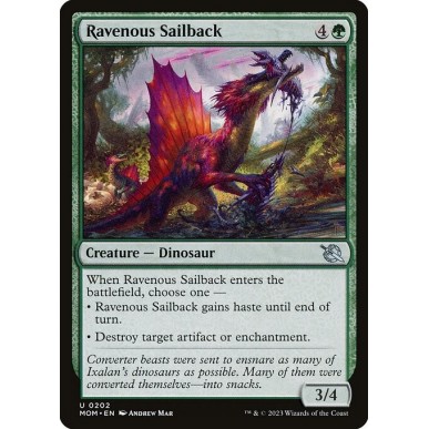 Dorsocrestato Famelico