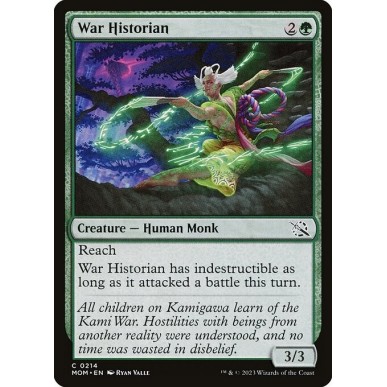 War Historian