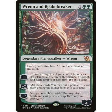 Wrenn and Realmbreaker