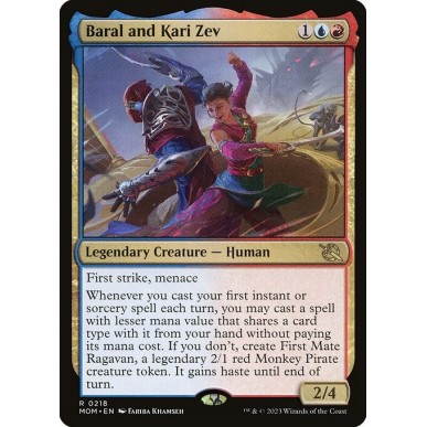 Baral and Kari Zev