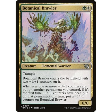 Lottatore Botanico