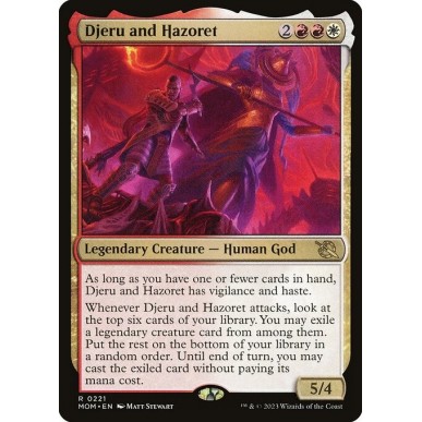 Djeru and Hazoret