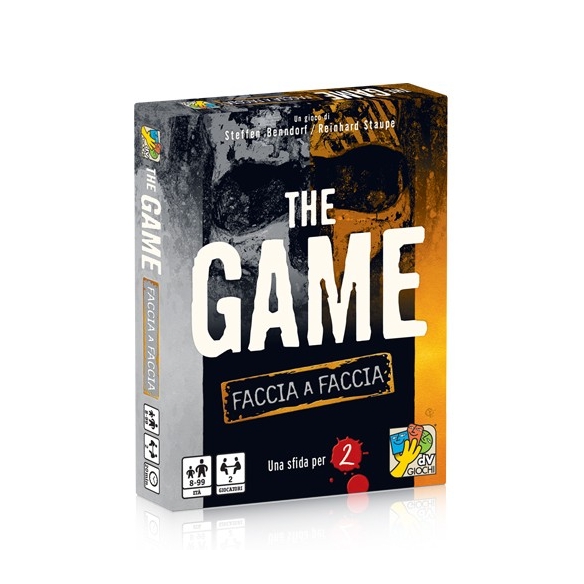 The Game - Faccia A Faccia Giochi di Carte