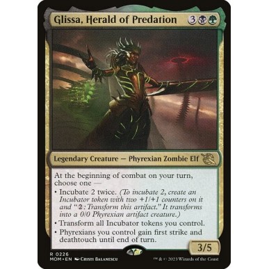 Glissa, Herald of Predation