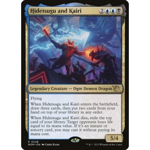 Hidetsugu e Kairi