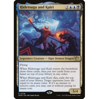 Hidetsugu e Kairi