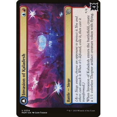 Invasion of Kaladesh // Aetherwing,...