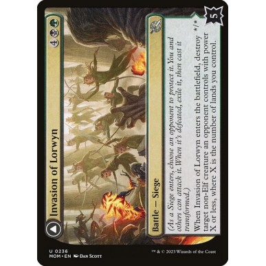 Invasion of Lorwyn // Winnowing Forces