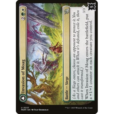 Invasion of Moag // Bloomwielder Dryads