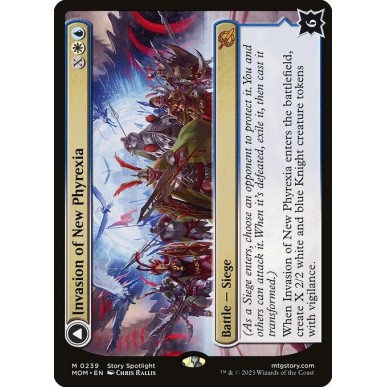 Invasion of New Phyrexia // Teferi...