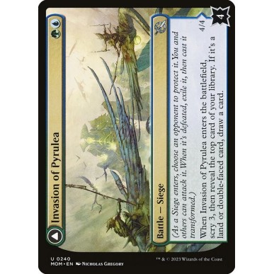 Invasion of Pyrulea // Gargantuan...