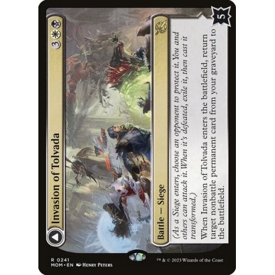 Invasion of Tolvada // The Broken Sky