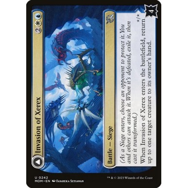 Invasion of Xerex // Vertex Paladin
