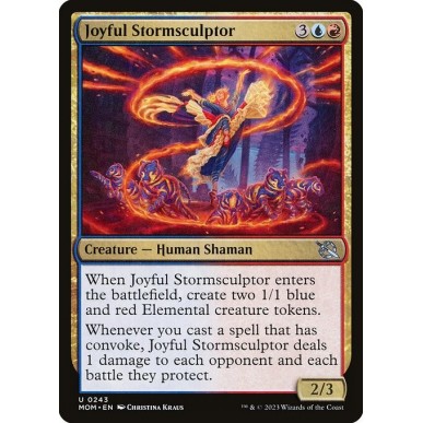 Joyful Stormsculptor