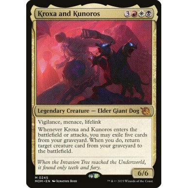 Kroxa and Kunoros