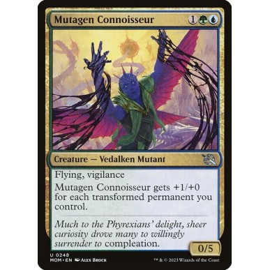 Mutagen Connoisseur