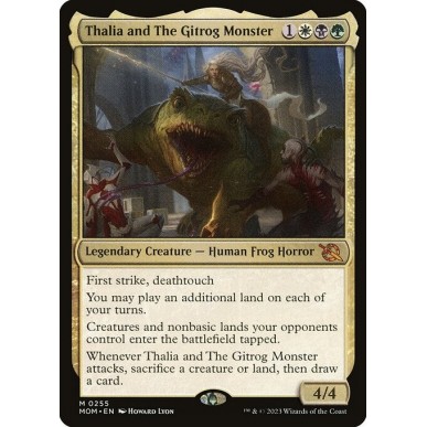 Thalia and The Gitrog Monster