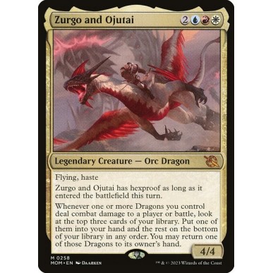 Zurgo e Ojutai