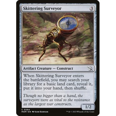 Skittering Surveyor