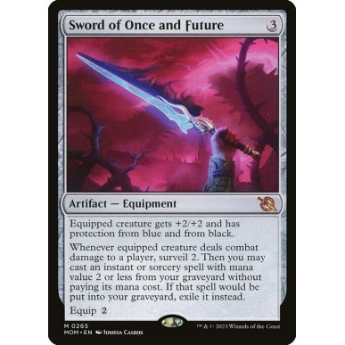Sword of Once and Future