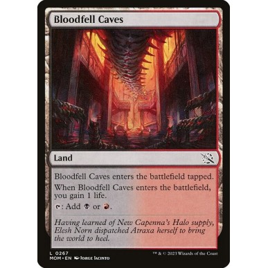 Bloodfell Caves