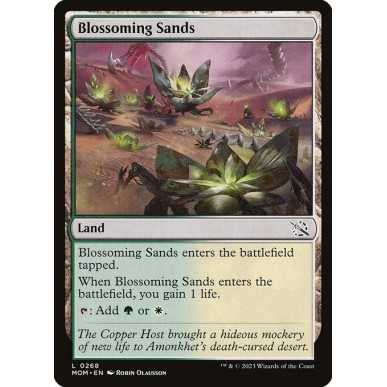 Blossoming Sands