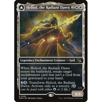 Heliod, the Radiant Dawn // Heliod,...