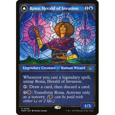 Rona, Herald of Invasion // Rona,...