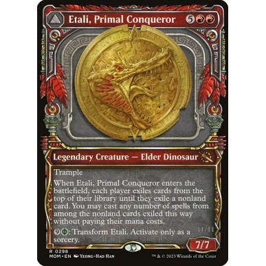 Etali, Primal Conqueror // Etali,...