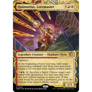 Quintorius, Sapiente...