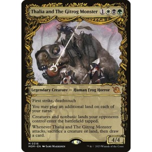 Thalia e Il Mostro di Gitrog