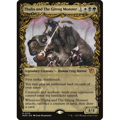 Thalia e Il Mostro di Gitrog