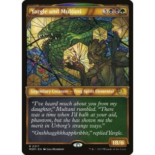 Yargle e Multani
