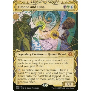 Zimone e Dina