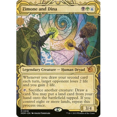 Zimone e Dina