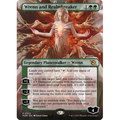 Wrenn e il Frangireami