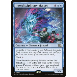 Mascotte Interdisciplinare