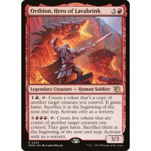 Orthion, Eroe di Lavariva