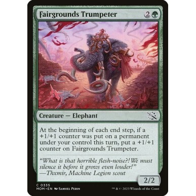 Trombettiere della Fiera