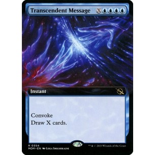 Transcendent Message