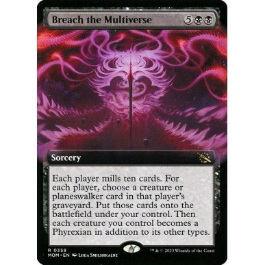 Breach the Multiverse