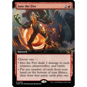 Into the Fire