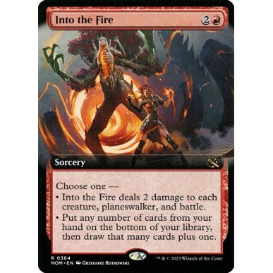 Into the Fire